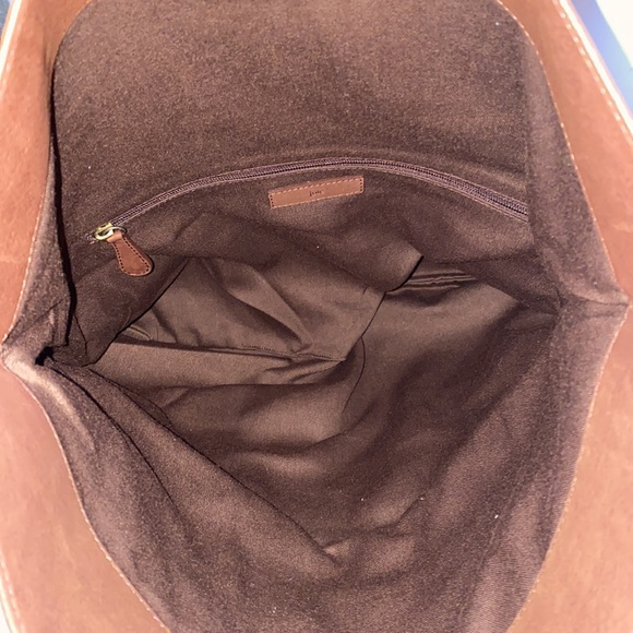 Joie Italian Leather Brown Clutch - Picture 7 of 15